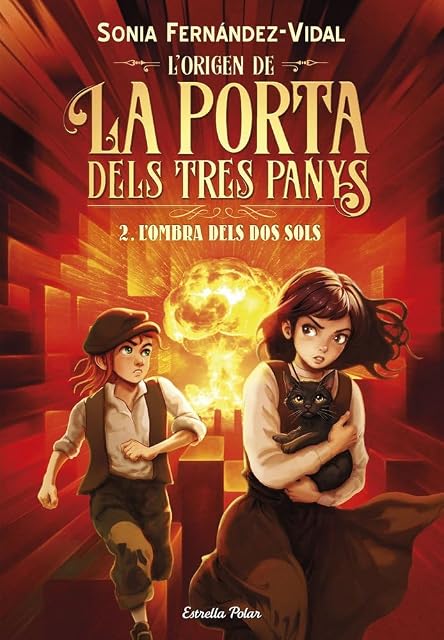 Portada de L'origen de la porta dels tres panys 2. L'ombra dels dos sols