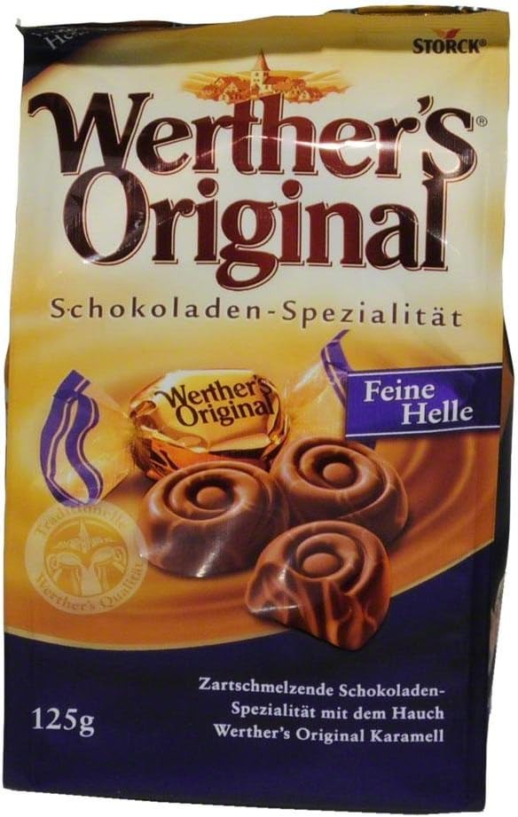 August Storck: Werthers Original Melting Chocolate - 125 g