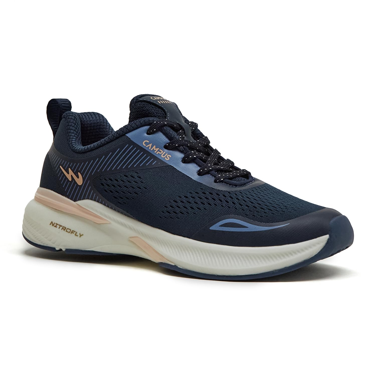 Women's SERA Navy/R.Slate Running Shoes - 7UK/India 1Pair-image-35