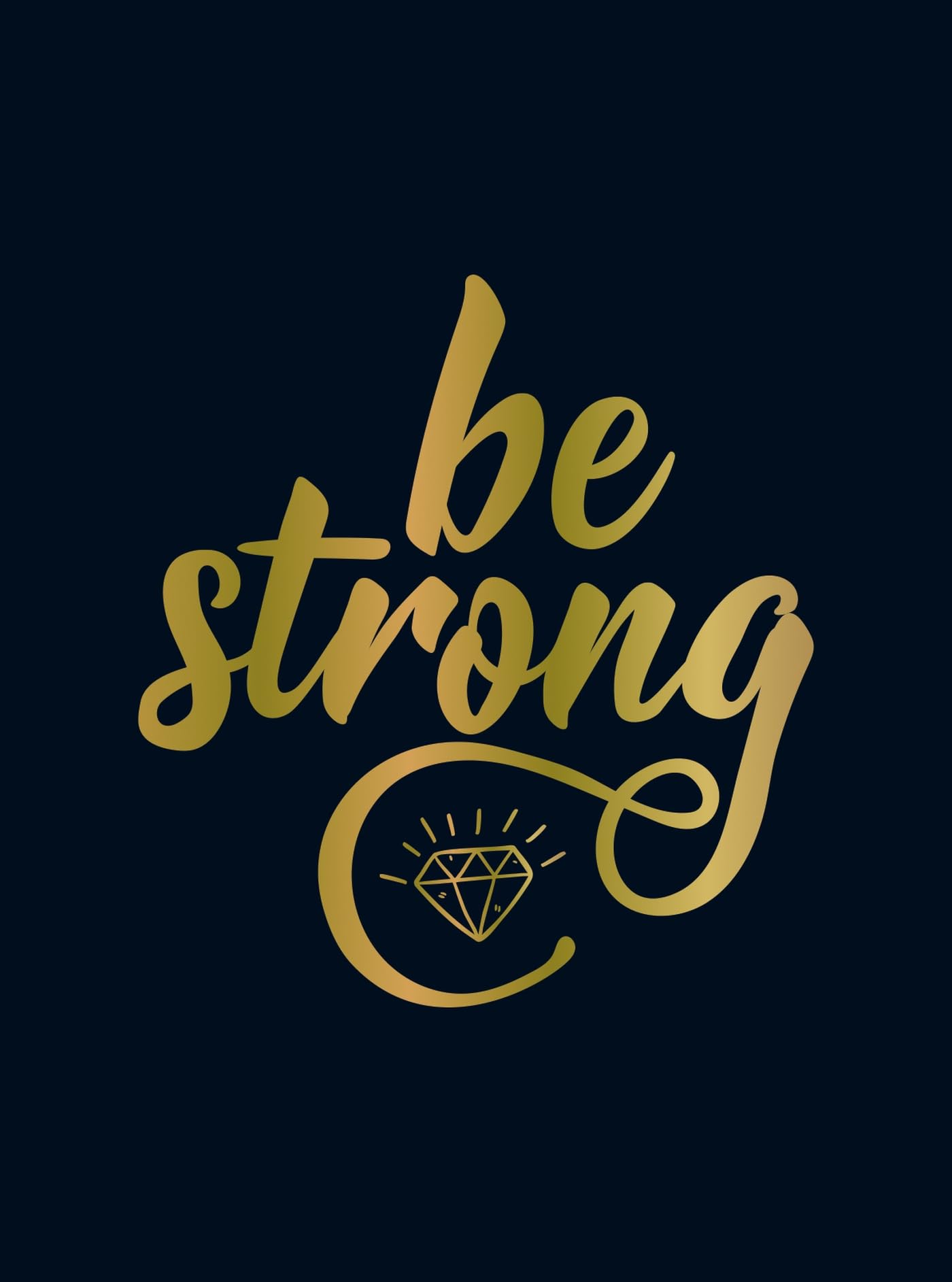 Be Strong by Summersdale Publishers (Hardback Book)