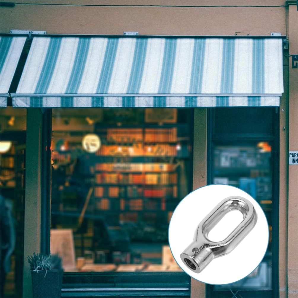 DOITOOL Sztuka Aluminiowego Haka Do Markiz Ręczny Mechanizm Rozkładania Wytrzymała Konstrukcja Do Zastosowań Zewnętrznych Idealny Osłon Przeciwsłonecznych Elegancki Design Ogrodu