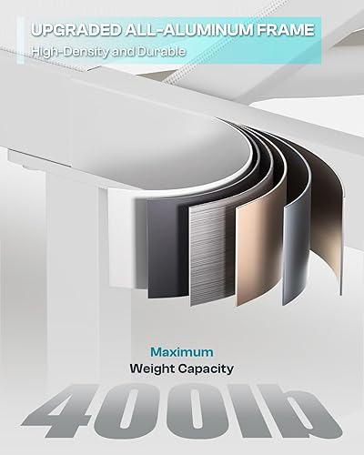 Miniatura 6 de Sillas de piscina, tumbona al aire libre con ruedas y sillón reclinable de 5 posiciones, fácil de mover, silla de aluminio para patio, junto a la