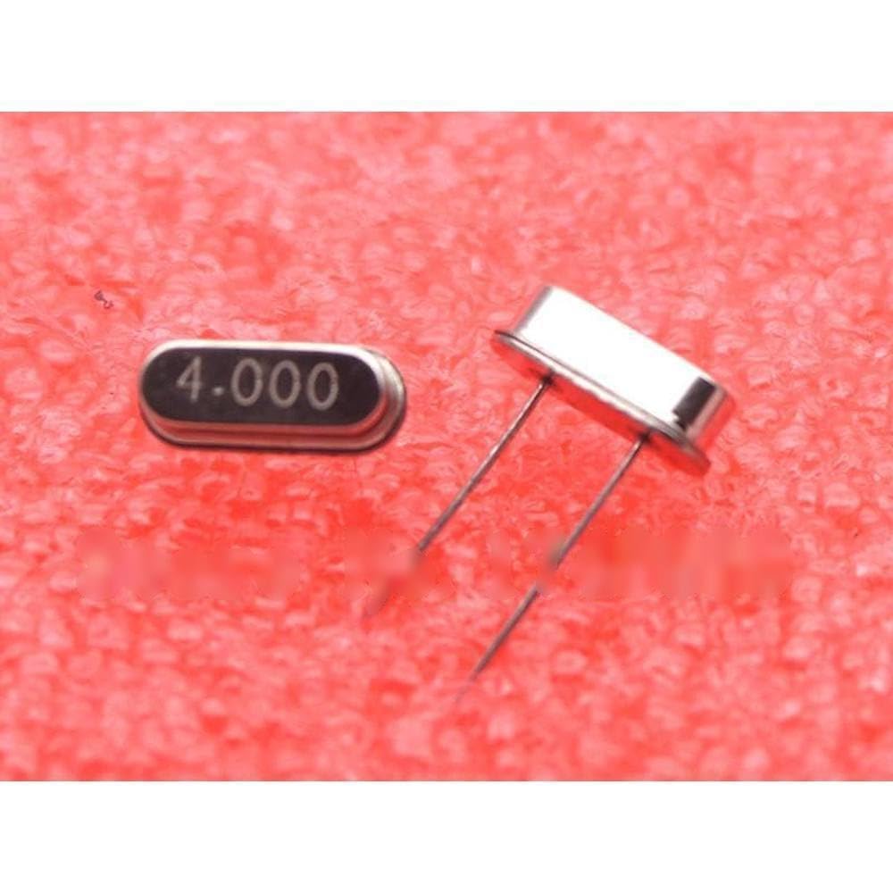 100 PCS/LOT 4 m 4 MHz HC - 49 s Passive Crystals into The 4.000 MHz Crystal 4.000MHz 4MHz HC-49S DIP