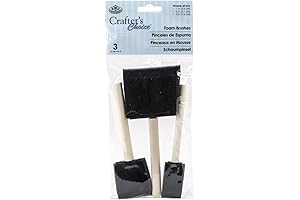 ROYAL BRUSH Sponge Paint Brushes: Ensure Seamless Painting Experiences for Artistic Masterpieces