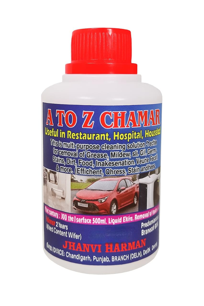 A to Z Chamak Cleaner Multi-Surface Cleaning Liquid 250ml | Unscented, Eco-Friendly Multi-Surface Spray for Bathroom, Kitchen, Glass | Non-Toxic, Skin Friendly-image-7