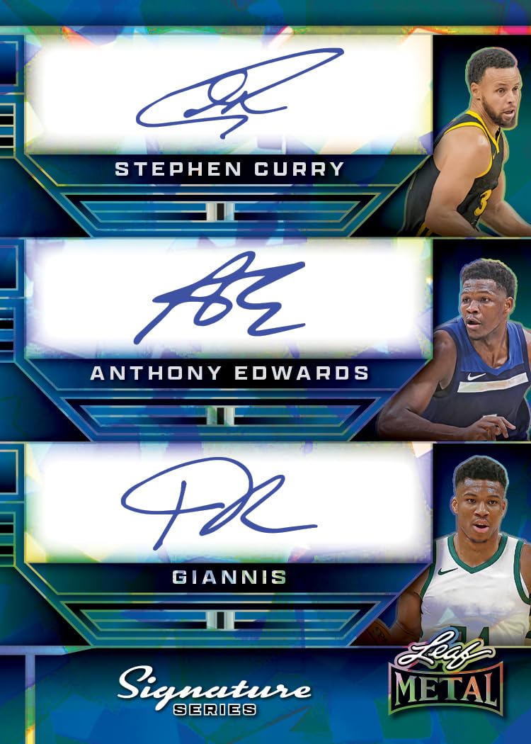 Amazon.com: 2024 Leaf Metal Signature Series Multi Sport Box