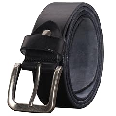 Mens Soft Top Grain 100 Leather Belt