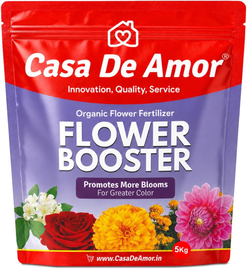 Casa De Amor Flower Booster Special Organic Fertilizer, 5 Kg