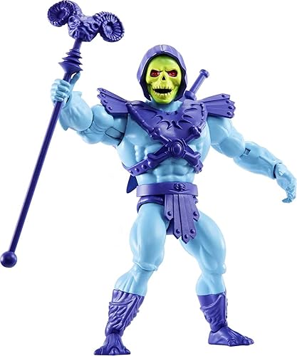 Figura de acción de Skeletor Origins de Masters del Universo