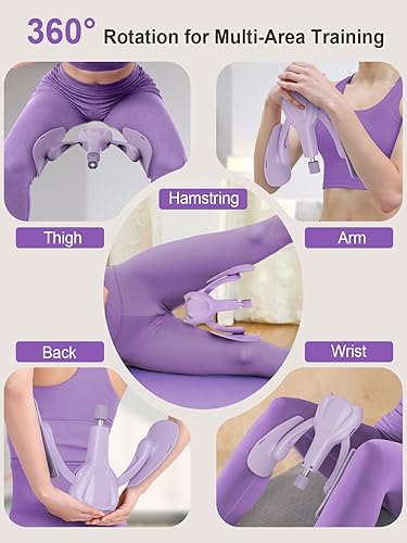 Miniatura 4 de Pelvic Floor Exercise Devices 77 lb Adjustable Kegel Inner Thigh Exerciser and Hip Trainer Workout Equipment for Home Postpartum Recovery Women Men,