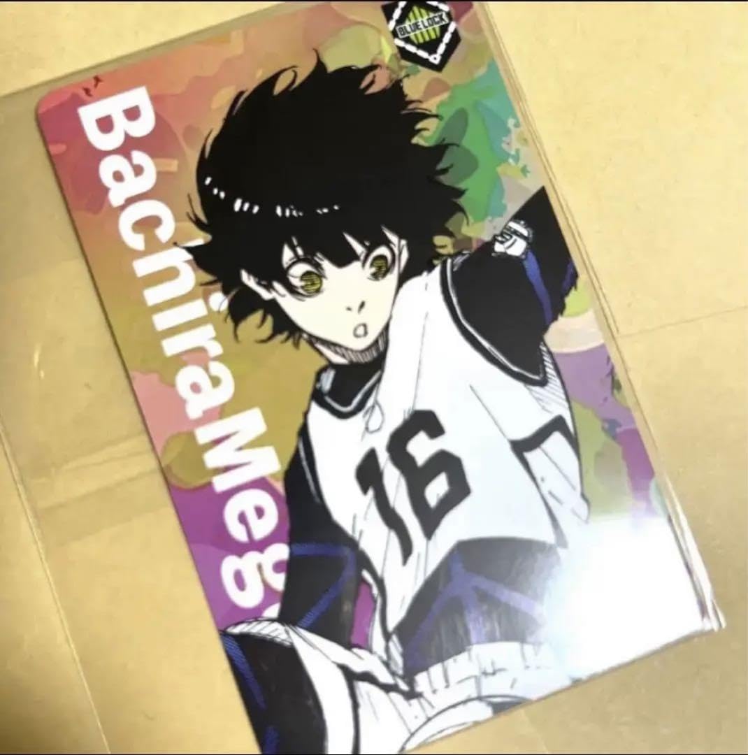 Amazon.co.jp: ブルーロック 特典 カード 蜂楽廻 ポップアップ マズル