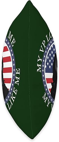 Miniatura 2 de Vice President Kamala Harris Apparel My VP Looks Like Me First Woman Vice President Kamala Harris - Almohada de 18 x 18 pulgadas, multicolor