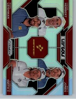 2024 Panini Prizm LIV Silver #65 Matt Jones/Lucas Herbert/Marc Leishman/Cameron Smith Ripper GC Official Golf Card in Raw (NM or Better) Condition