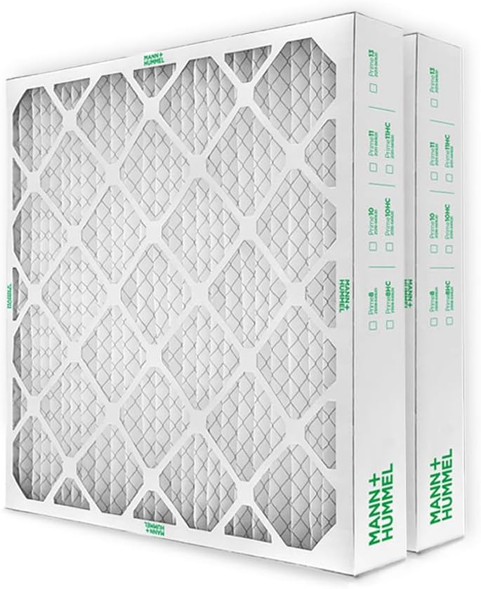 Similar not the same Mann+Hummel 20x25x4 MERV 8 Pleated HVAC AC Furnace Air Filters. 2 Pack. (Exact Size: 19.5 x 24.5 x 3.75 Inches) 20 x 25 x 4