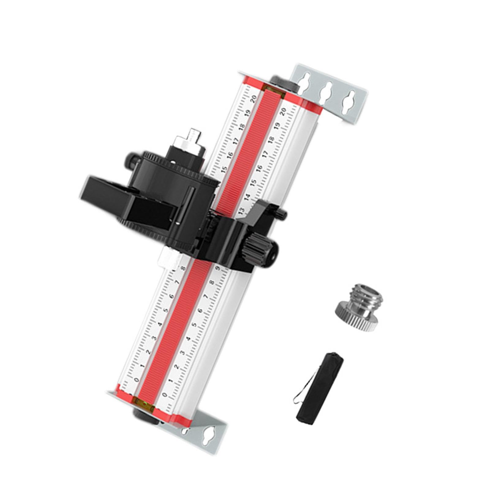 Neaxgeandx Movable 20 Cm Universal Level Wall Mount Easy Installation Accurate Alignment Level Holder