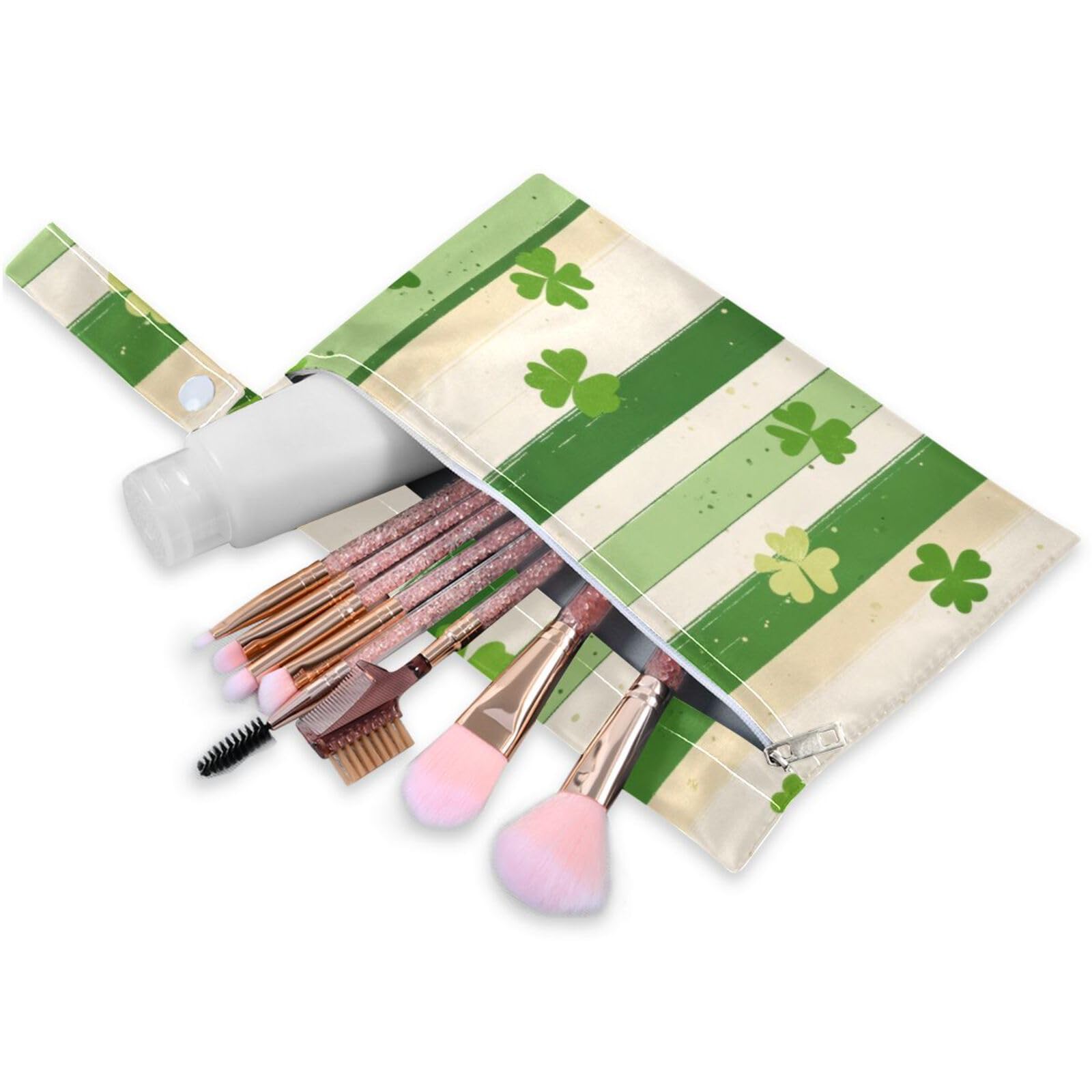 Msyxl 2pcs Wet Dry Bag for Baby Cloth Diapers, Waterproof Reusable Mjayodi3mdmwawvhc21zmgvvsm1y Wet Bag with Two Zippered Pockets Washable Pool Gym Travel Bag for Clothes