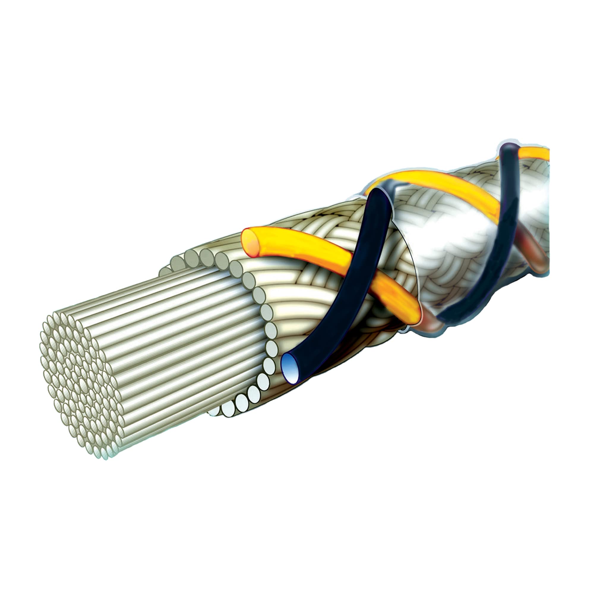 Tourna Extreme Power 17g Squash and Racquetball String Reel 100 Meters