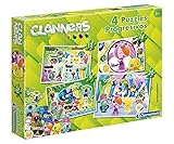  Clementoni - Puzzle Clanners Progresivo (9+12+18+20) 17-92344