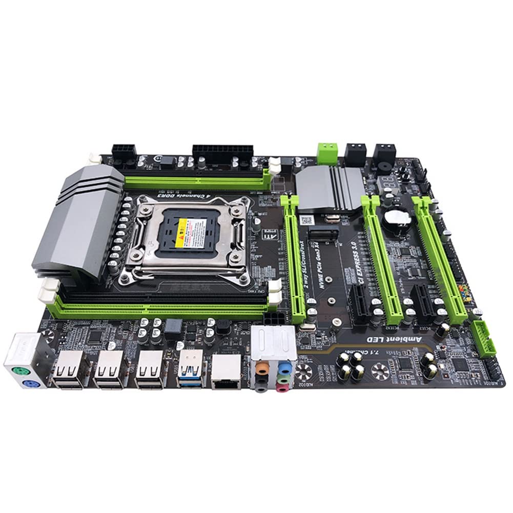X79T LGA 2011 CPU Carte MèRe USB3.0 4 DDR3 Carte MèRe Ordinateur de Bureau Carte MèRe