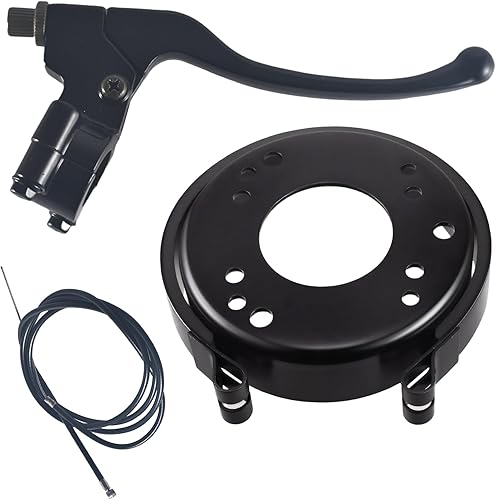 Vista 22 de Tambor de freno de 4,5 pulgadas para Go Kart Go Cart Mini Bike ATV Oro