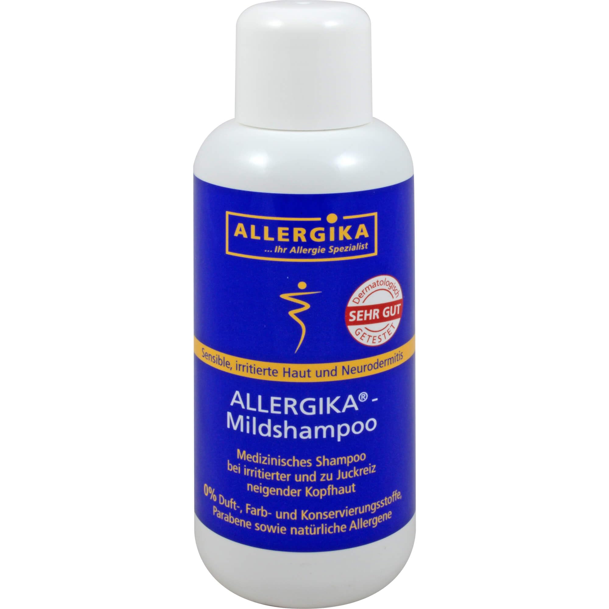 Allergika Mild shampoo 200ml