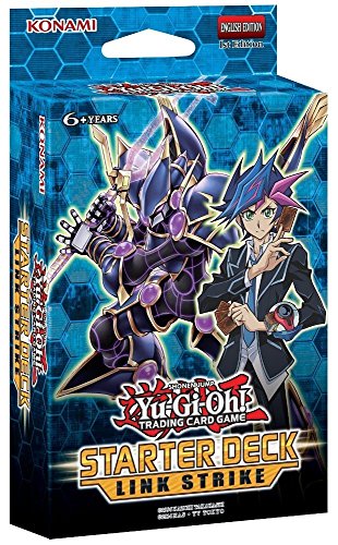 Yu-Gi-Oh! TRADING CARD GAME Starter Deck –Link Strike - Deutsche Ausgabe