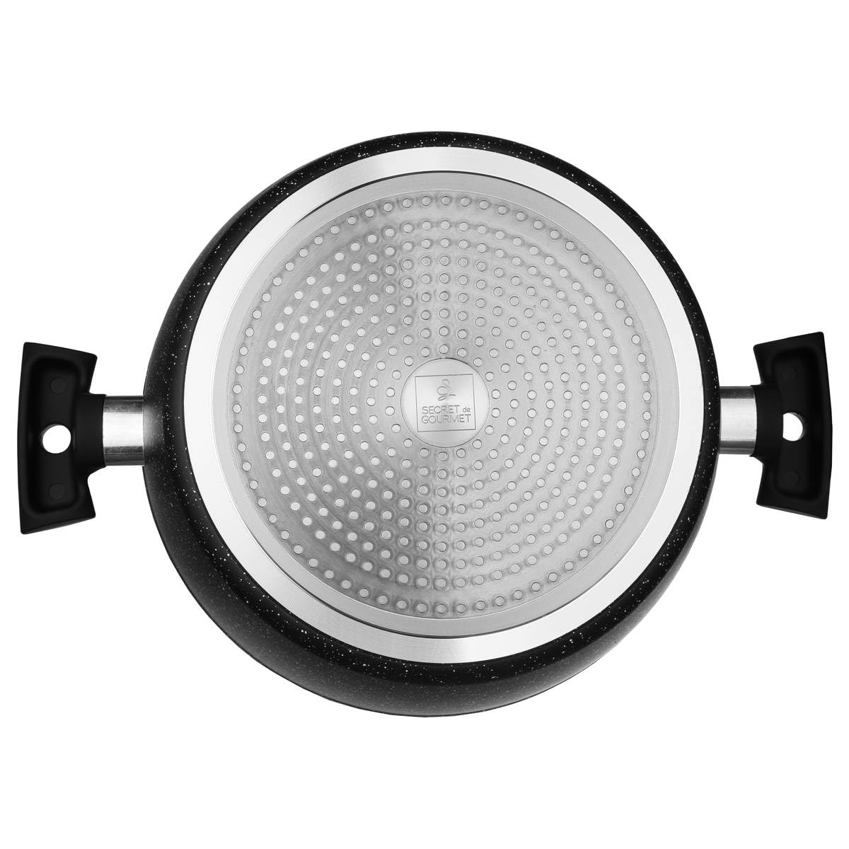 5five - faitout aluminium forgé caractère 28cm