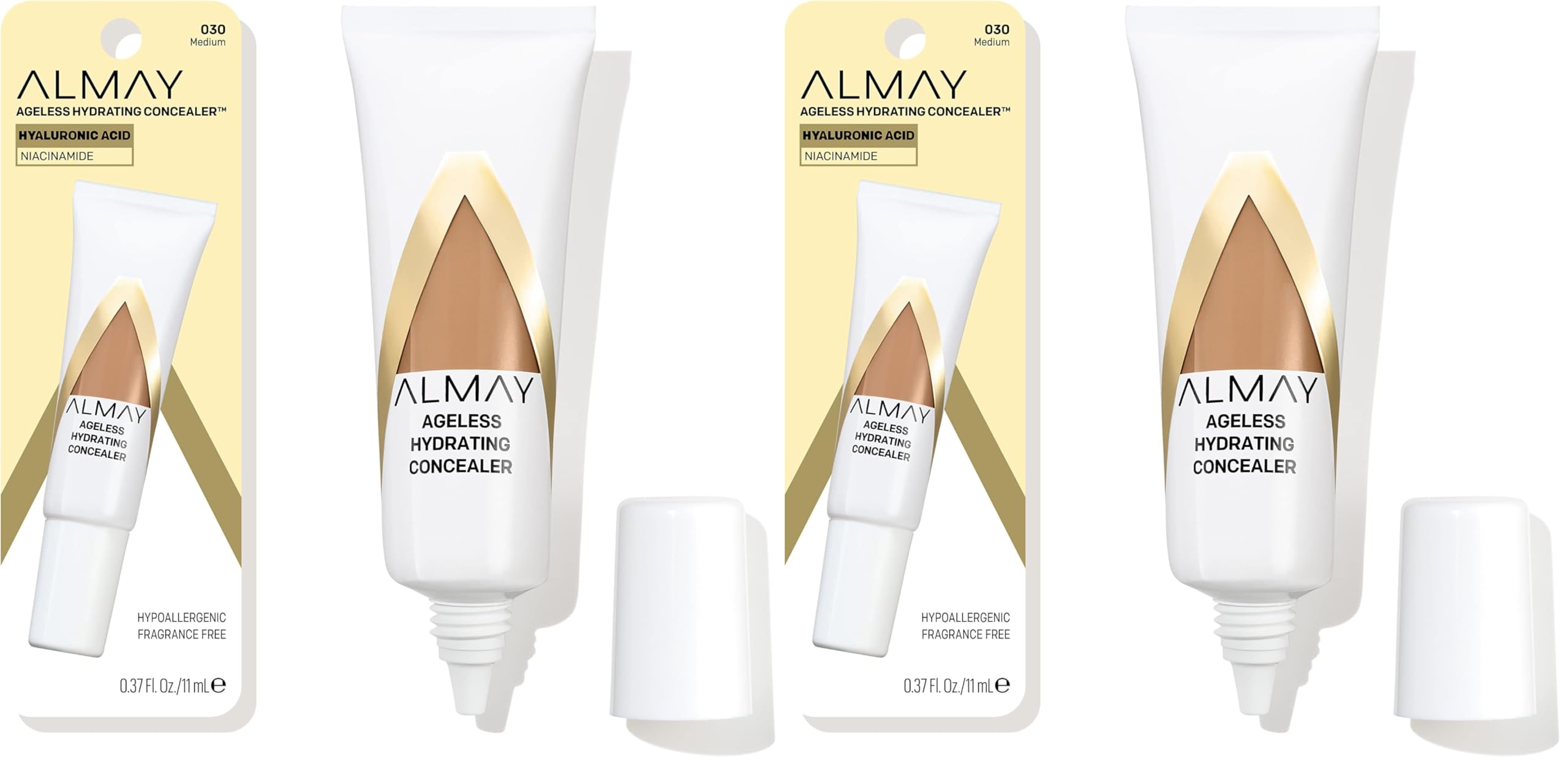 Almay Ageless Hydrating Concealer with Hyaluronic Acid