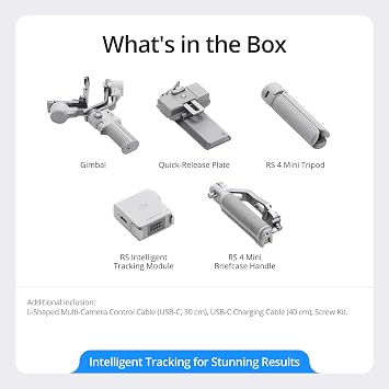 DJI RS 4 Mini Combo Gimbal