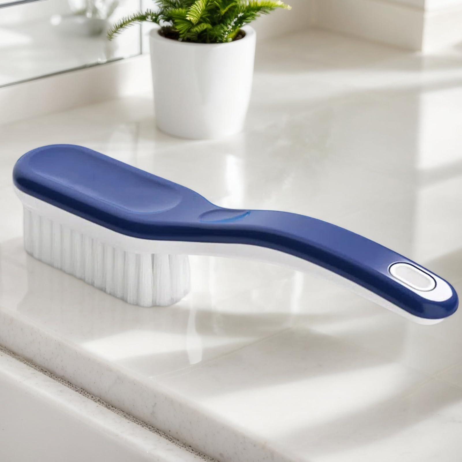Pinceles de Zapatos, Cepillo de Limpieza de Zapatillas | Easy Hold Stain Remover Professional para Lavado de lavandería Baño doméstico