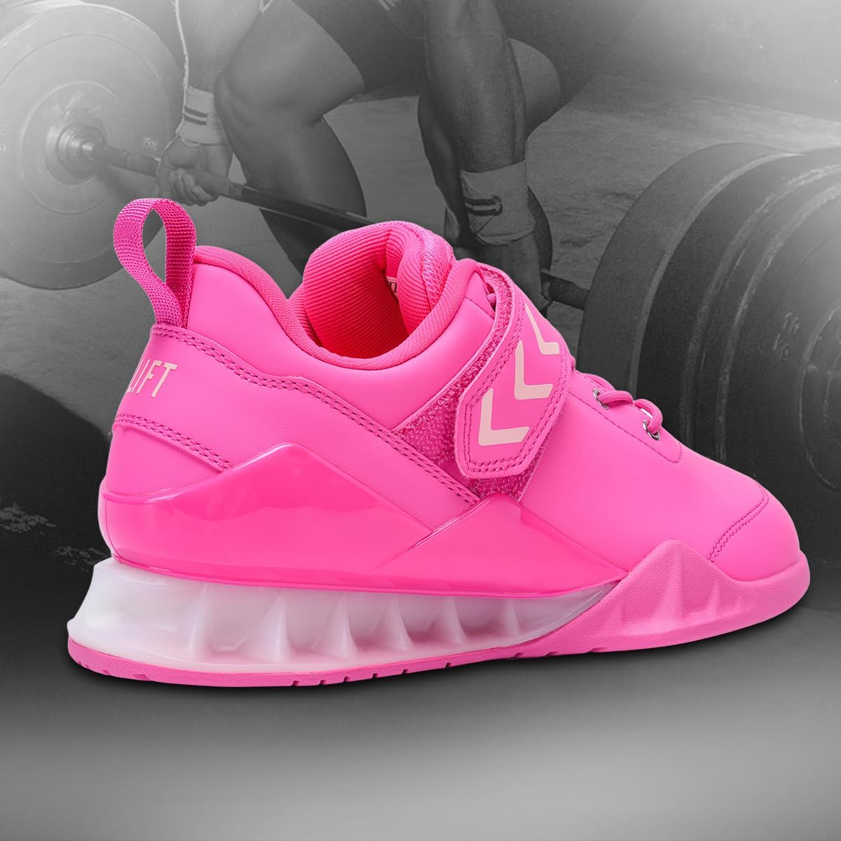 Weightlifting Shoes,Squat Shoes for Women - Non-Slip Rubber Sole, Stability for Powerlifting, Cross-Training, Gym Workouts