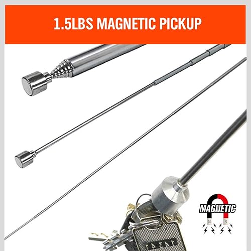 Vista 4 de HORUSDY Pulsera magnética, Poliéster