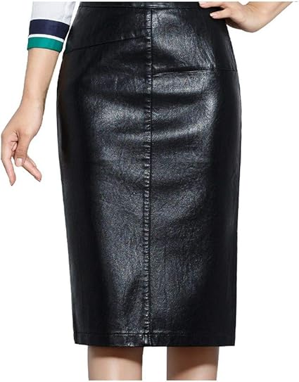 leather pencil skirt 5xl