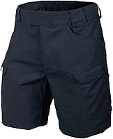 Vista 22 de helikon-tex Hombre Urban Tactical Pantalones Cortos 8.5" Taiga Verde
