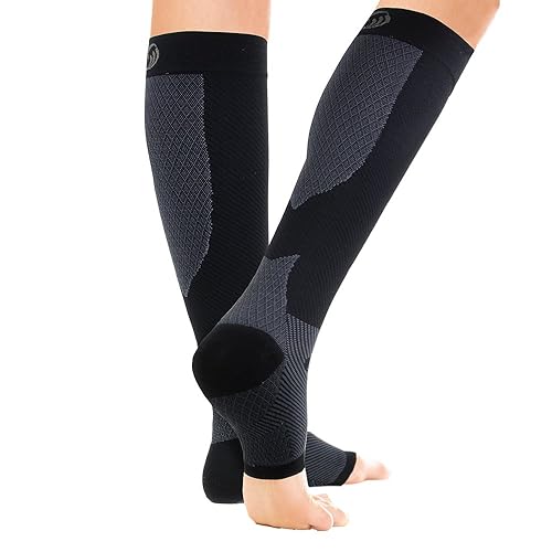 OrthoSleeve FS6+ Compression Foot & Leg Sleeve (1 Pair) for