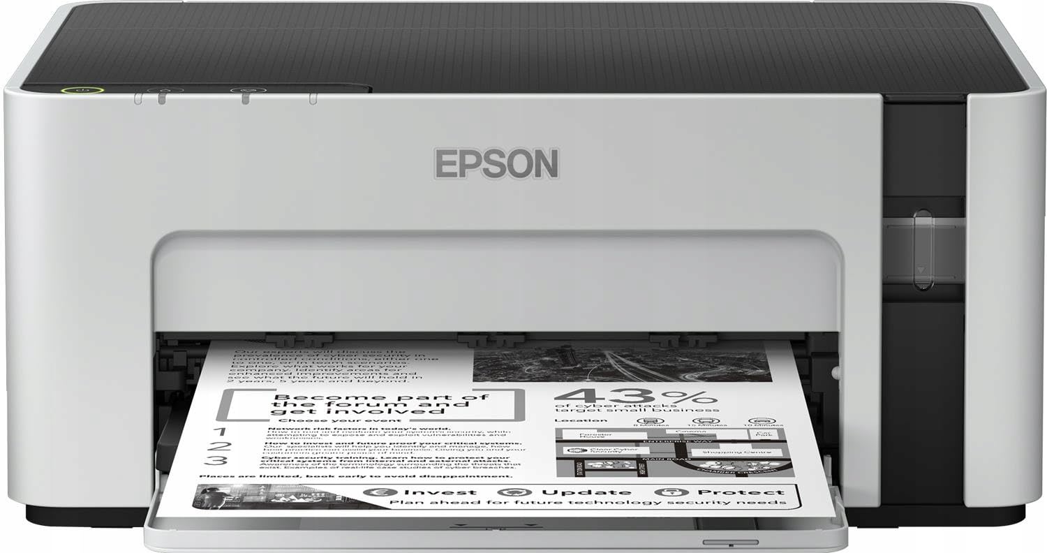 Epson ECO TANK ET M 1100 - Impresora Tinta Blanco y Negro
