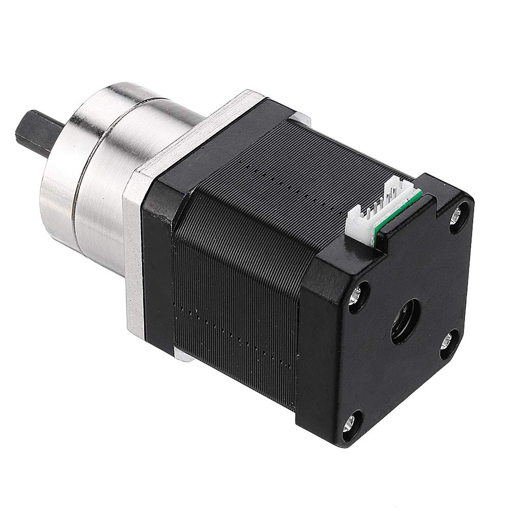 KingLan 17Hs8401S-Pg Nema 17 Extruder-Getriebeschrittmotor 42 Motorübersetzungsverhältnis Planetengetriebeschrittmotor - Übersetzungsverhältnis 14-1