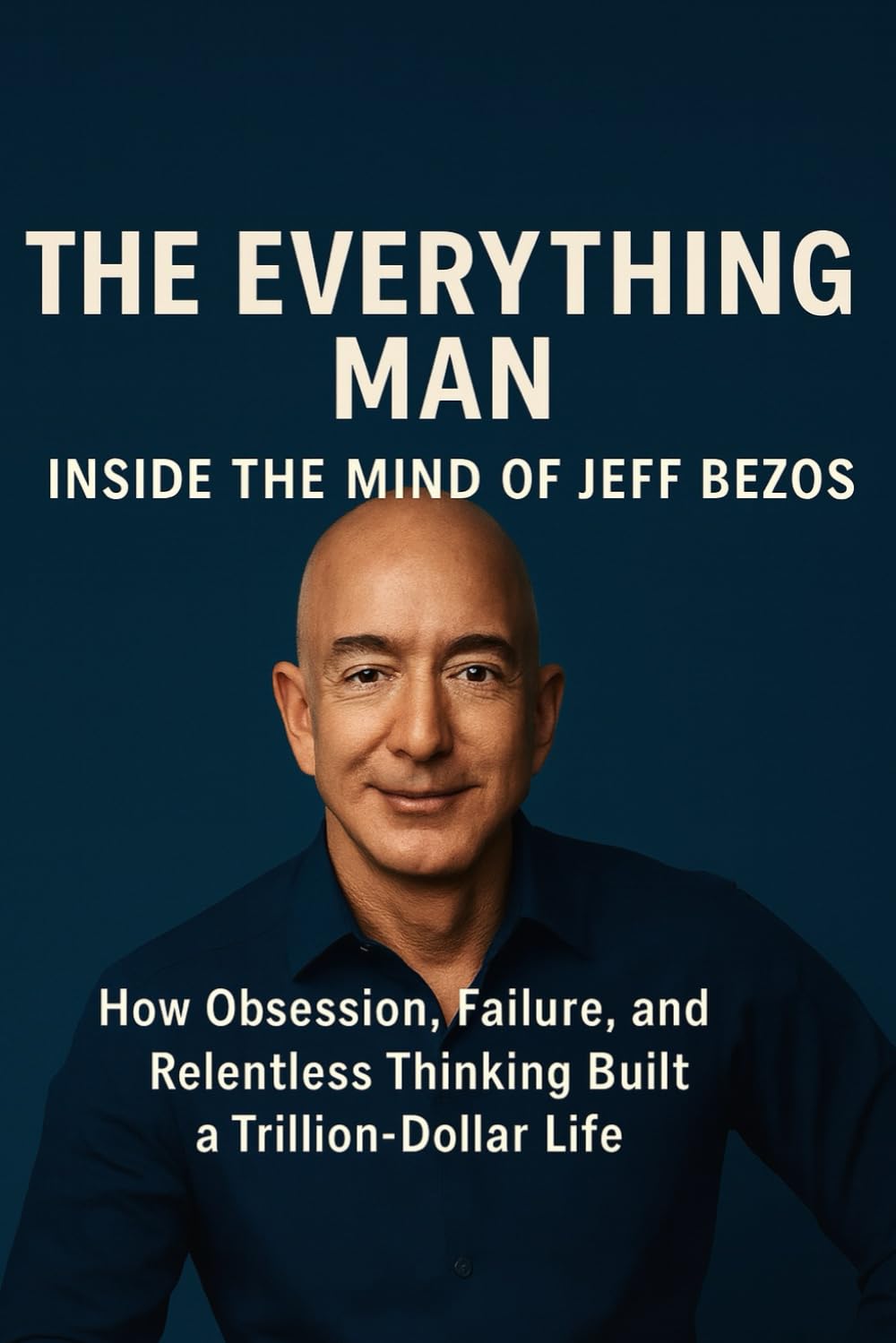 THE EVERYTHING MAN: Inside the Mind of Jeff Bezos”: How Obsession, Failure, and Relentless Thinking Built a Trillion-Dollar Life