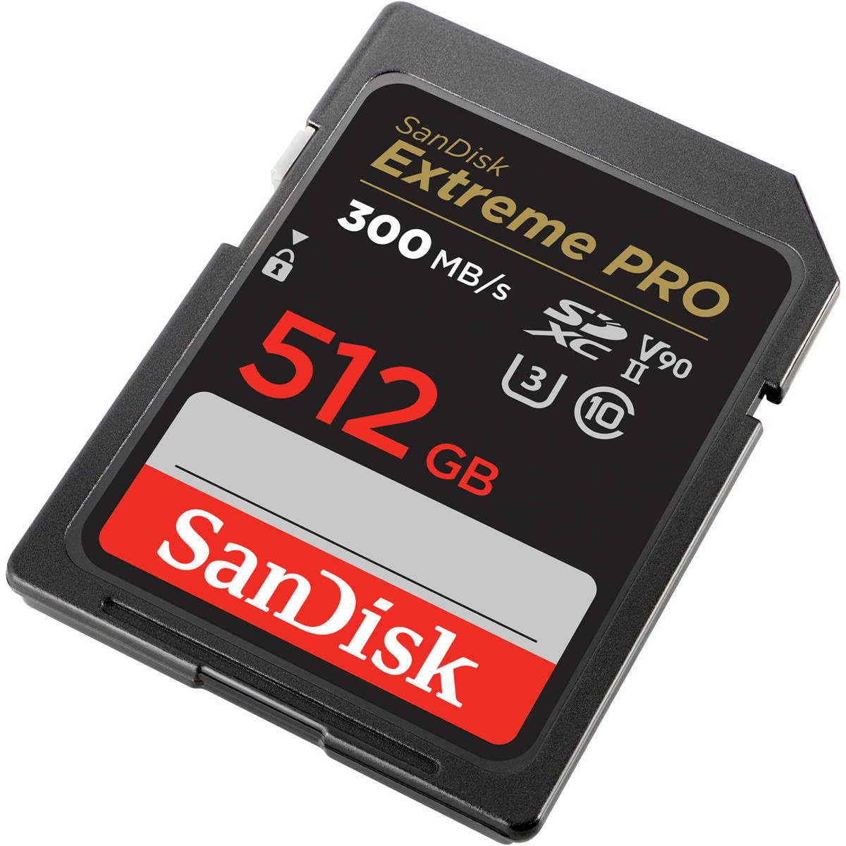 Amazon | SanDisk 512GB Extreme PRO UHS-II V90 SDXCメモリーカード 
