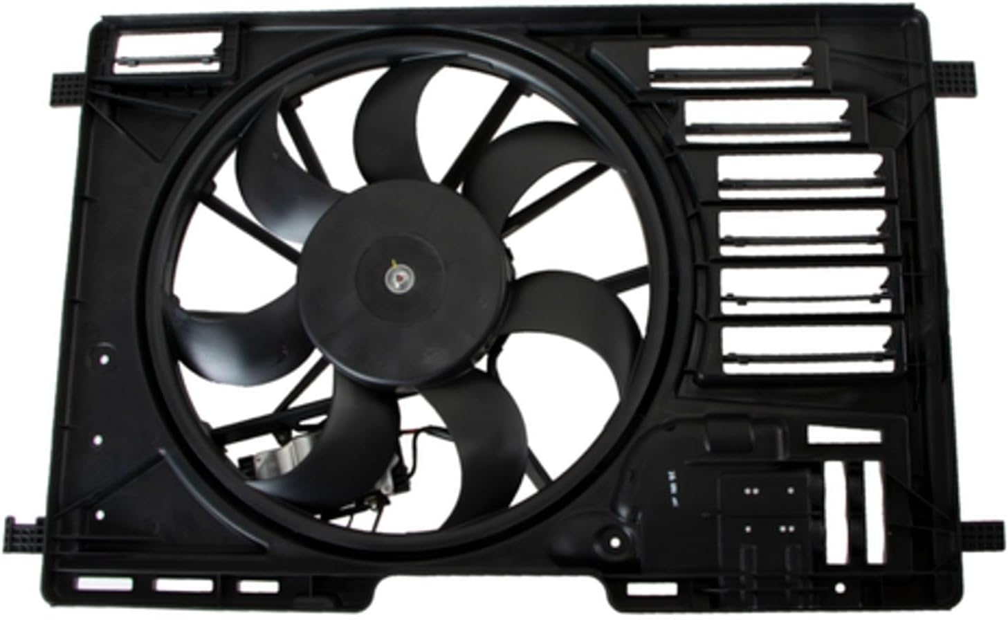 Replacement Engine Cooling Fan Assembly for 2013-2022 Ford Escape, Transit Connect (2.5L 4 Cylinder) (without AC)