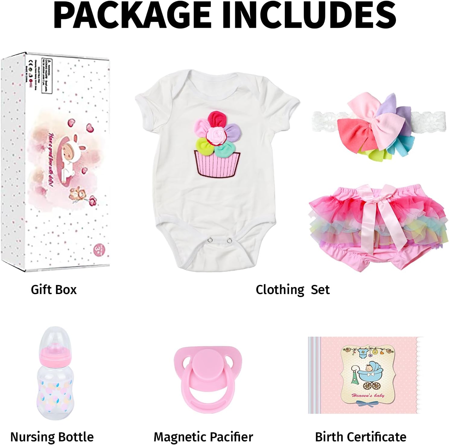 SCOM Realistic Reborn Baby Doll - 20 Inch Real Life Black Doll Girl, Lifelike African American Baby with Full Body Vinyl, Weighted Newborn Brown Hispanic Dolls for Ages 3 4 5 6 + Gift