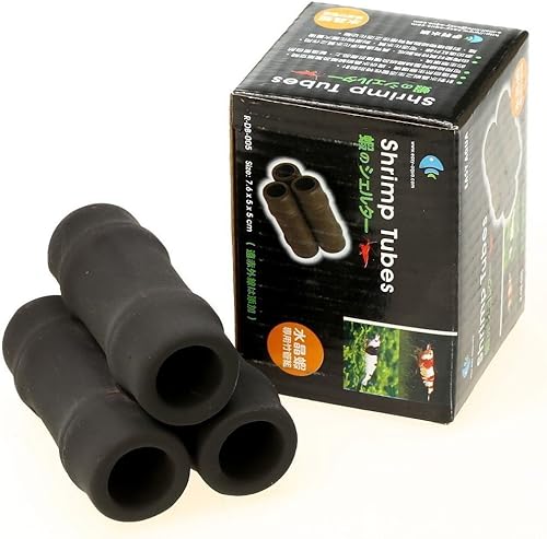 Miniatura 4 de CORISRX BEST OF YOUR LIFESTYLE Refugio de bambú de cerámica S - Acuario Rojo Cereza Abeja Camarones desove breeding cueva