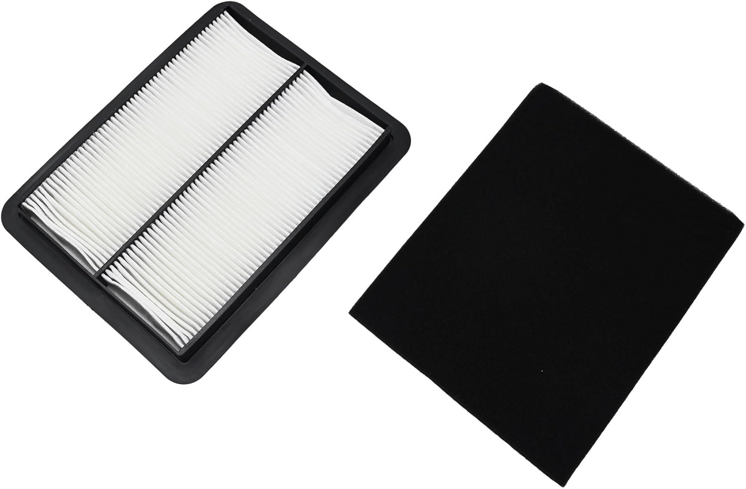 Anxingo 15400-PLM-A02 Oil Filter 17210-Z6M-010 Air Filter Replacement For Honda GXV630 GXV660 GXV690 GXV630R GXV660R GXV690R GXV630RH GXV660RH GXV690RH Engines