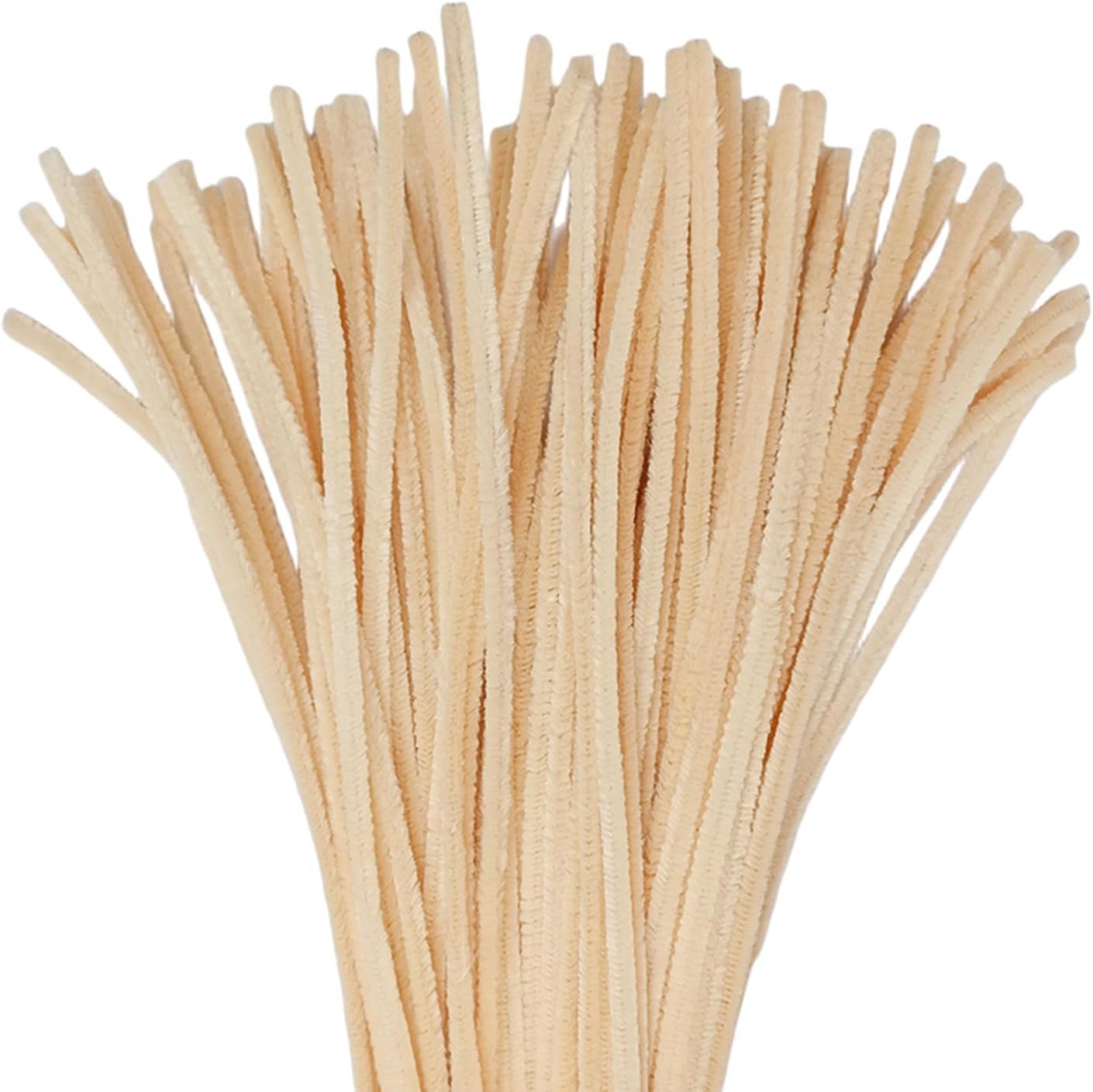 Olive Green Pipe Cleaners - 100 Pack for Crafts & DIY -15