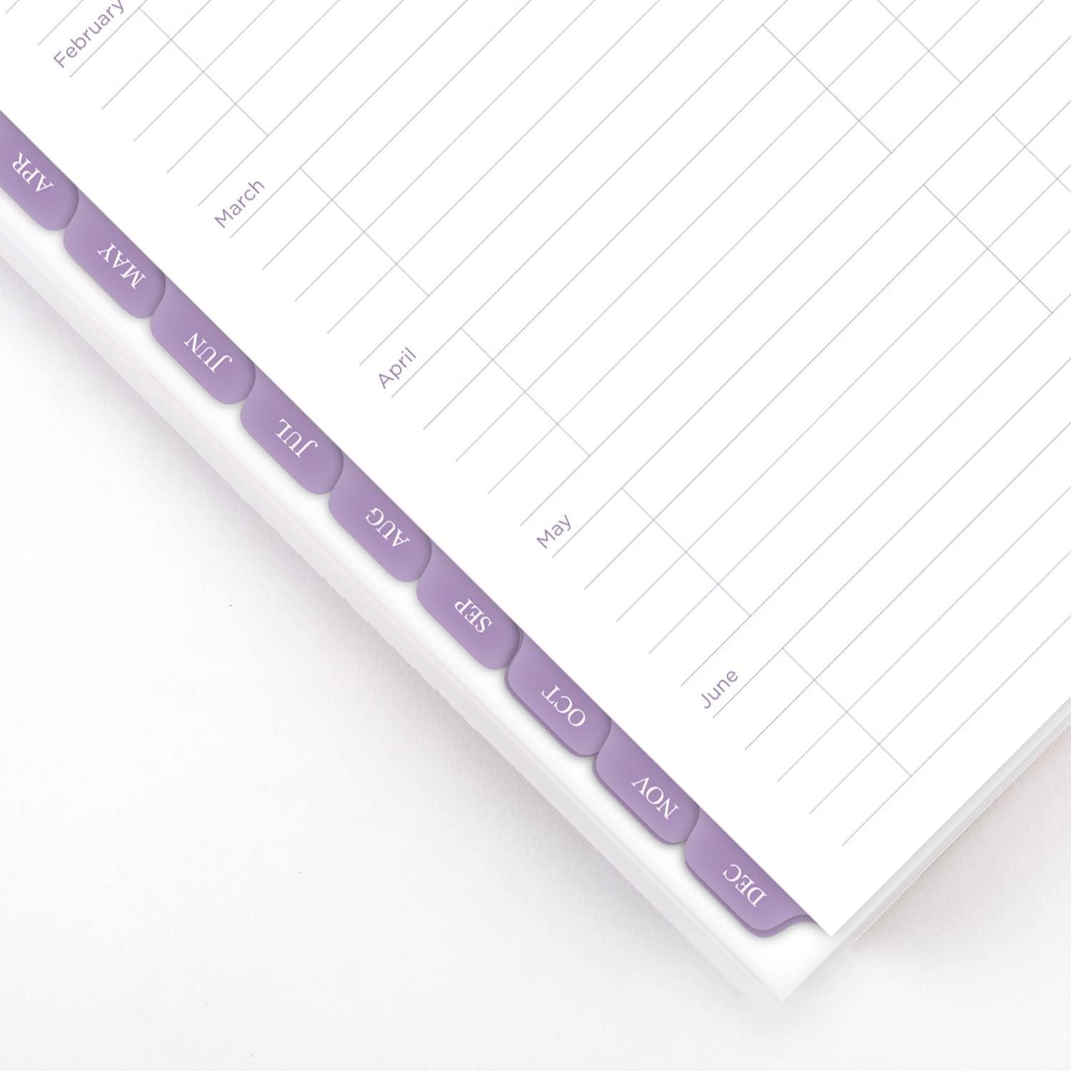 Mead 2023 Weekly & Monthly Planner, 8-1/2" x 11", Large, Customizable, Caprice, Blue Floral (1319A-901)