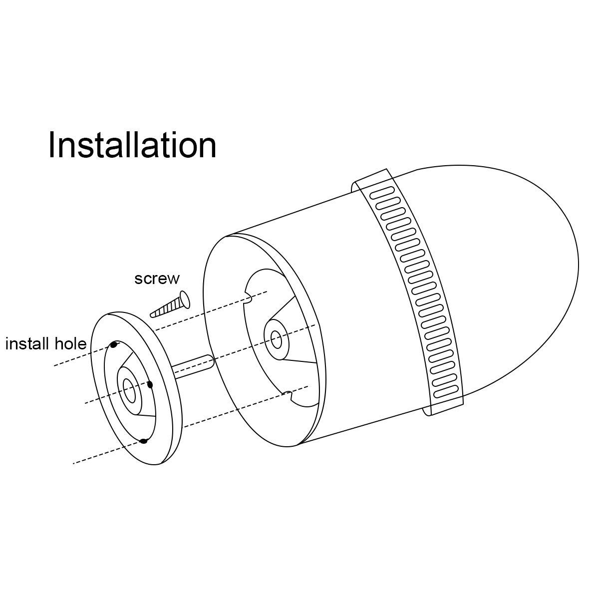 Retekess TH103 Alarmsystem, 3 LED Blitz Sicherheitsalarm, 110 dB Lärm, Anrufsystem mit Zugseil für Lager, Einkaufszentrum, Schule, Fabrik (2 Tasten + 2 Empfänger)