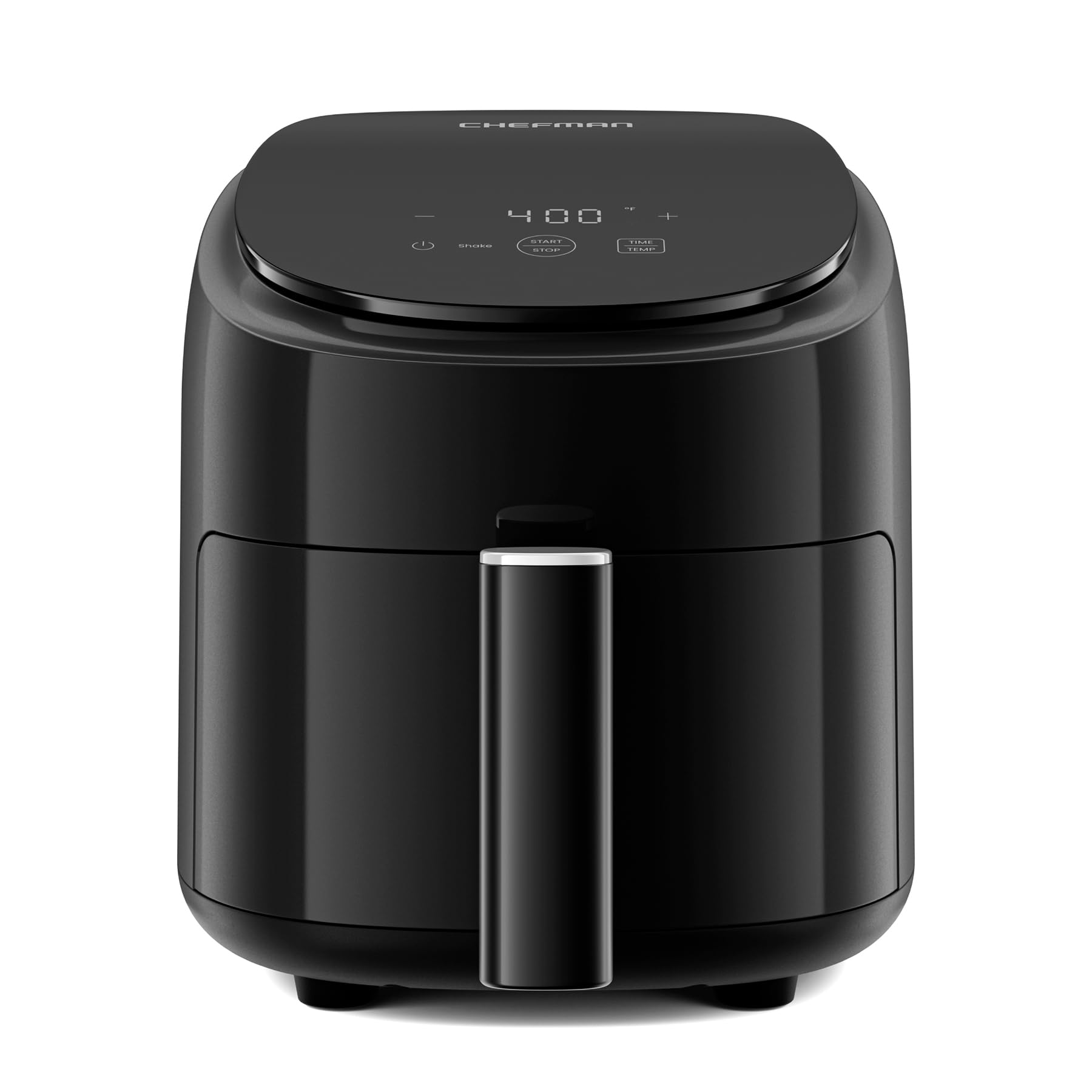 Chefman freidora de aire 2 Qt Freidora de aire compacta y que ahorra espacio