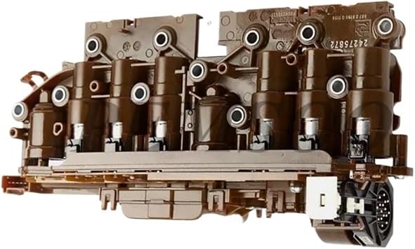 Transmission Control Module Valve Body,Compatible For GM 6L45 6L50 6L80 6L90 24275872 24235001 24235467 24236316 24236558