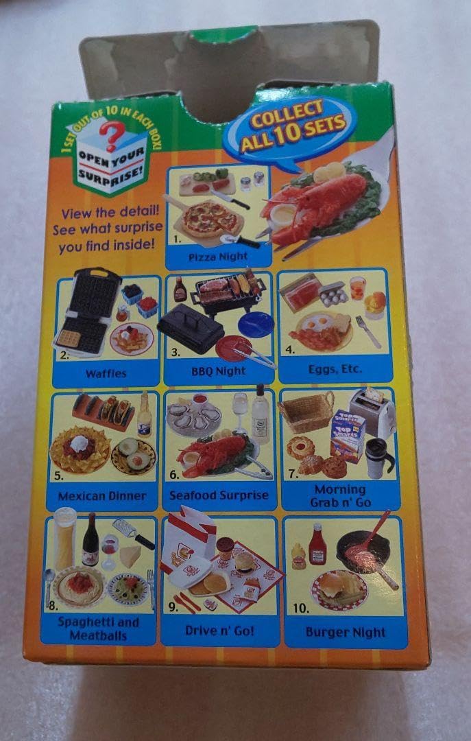 リーメントファンミールFun Meals全10種ぷちサンプルシリーズ 【内袋未