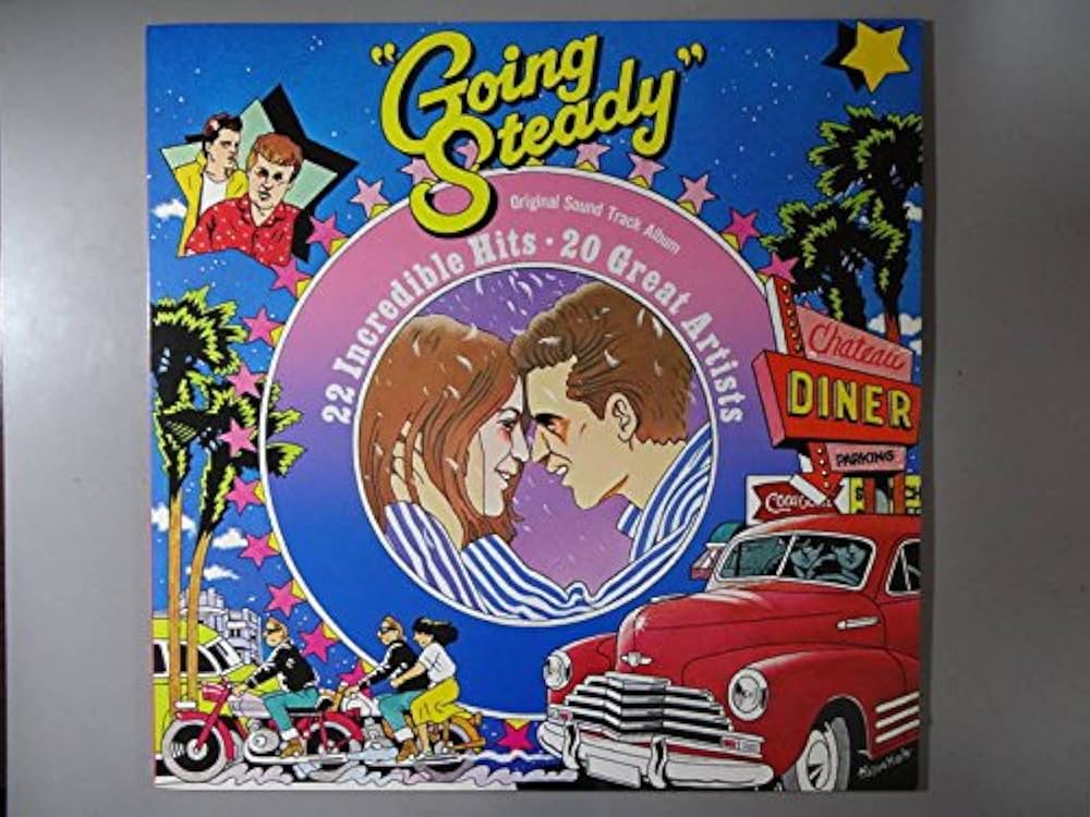 Amazon.co.jp: ゴーイング・ステディ[LPレコード 12inch]: Music